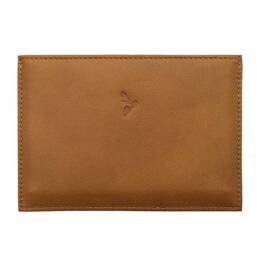 Porte papier auto compact "Luxe"  tout cuir gold - PM-003-01