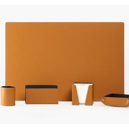 Coffret classique 60cm en cuir gold - COF-500-60
