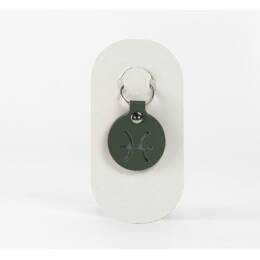 Porte-clé Signe Zodiaque - en cuir