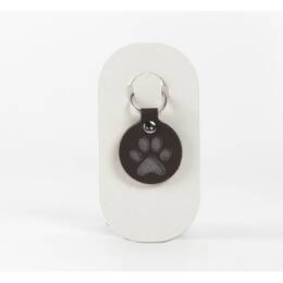 Porte-clé Patte de chien, en cuir  - 03-013-01