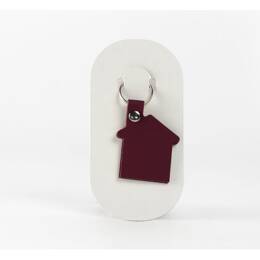 Porte-clé en cuir Maison - 03-027-01