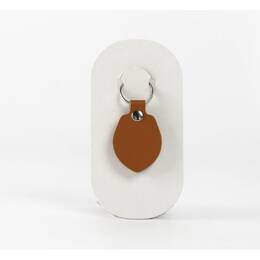 Porte-clé en cuir Blason - 03-030-01