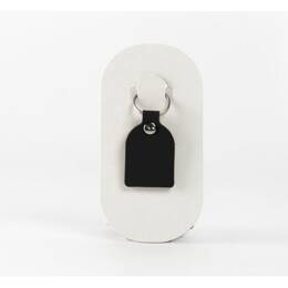 Porte-clé en cuir Borne Km - 03-031-01