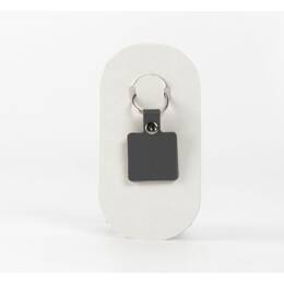 Porte-clé en cuir Carré Simple - 03-035-01