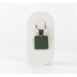 Porte-clé en cuir Carré Simple - 03-035-01