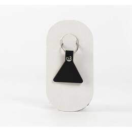 Porte-clé en cuir Triangle - 03-037-01