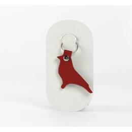 Porte-clé en cuir Oiseau - 03-040-01