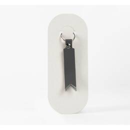 Porte-clé en cuir Lanière Flèche - 03-042-01