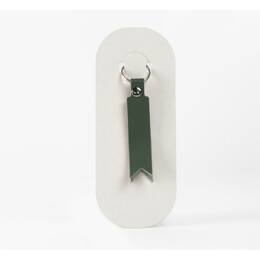 Porte-clé en cuir Lanière Flèche - 03-042-01