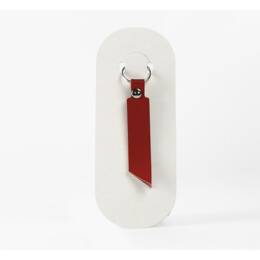 Porte-clé en cuir Lanière Biseau - 03-043-01