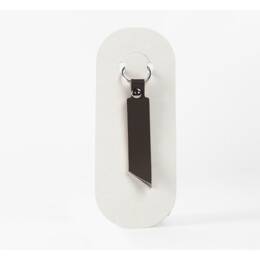 Porte-clé en cuir Lanière Biseau - 03-043-01