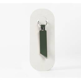 Porte-clé en cuir Lanière Biseau - 03-043-01
