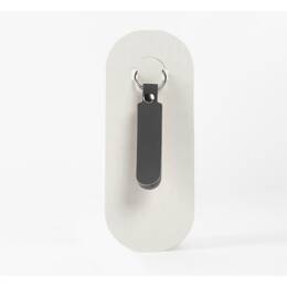Porte-clé en cuir Lanière Arrondie - 03-044-01