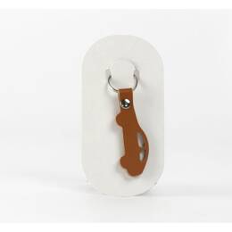 Porte-clé en cuir Voiture Citadine - 03-052-01