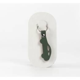 Porte-clé en cuir Voiture Citadine - 03-052-01