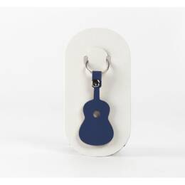 Porte-clé en cuir Guitare - 03-053-01