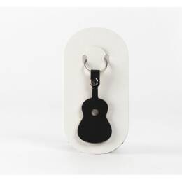 Porte-clé en cuir Guitare - 03-053-01