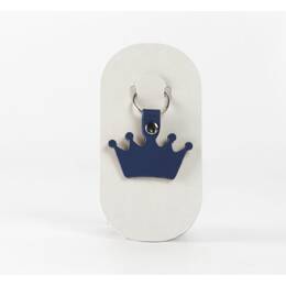 Porte-clé en cuir Couronne - 03-055-01