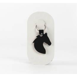 Porte-clé Tête de Cheval, en cuir  - 03-061-01