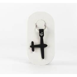 Porte-clé en cuir Planeur - 03-063-01