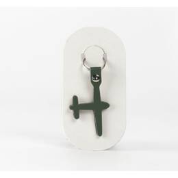 Porte-clé en cuir Planeur - 03-063-01