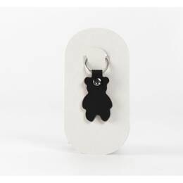 Porte-clé en cuir Ourson - 03-069-01