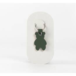 Porte-clé en cuir Ourson - 03-069-01