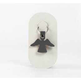 Porte-clé en cuir Ange - 03-070-01