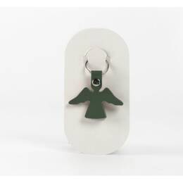 Porte-clé en cuir Ange - 03-070-01