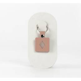 Porte-clé en cuir Carré Carreau - 03-024-01