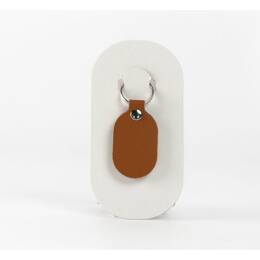 Porte-clé en cuir Médaille USA - 03-033-01