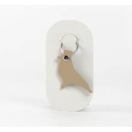 Porte-clé en cuir Oiseau - 03-040-01