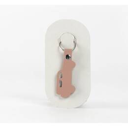Porte-clé en cuir Voiture 4x4 - 03-049-01