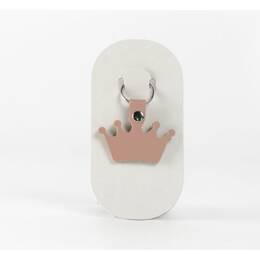 Porte-clé en cuir Couronne - 03-055-01