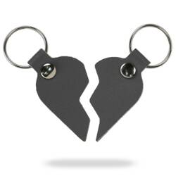 Porte-clés Un Coeur pour Deux - 03-045 + 046-01