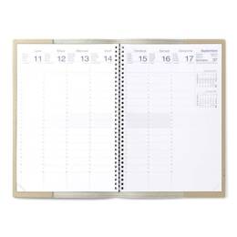 Protège agenda 21x29.7 en cuir - PH504