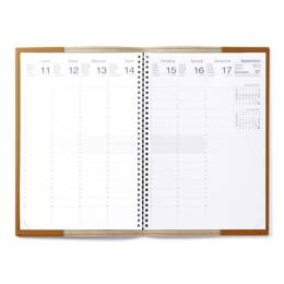 Protège agenda 21x29.7 en cuir - PH504