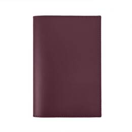 Porte ordonnance A6 en cuir - PH508