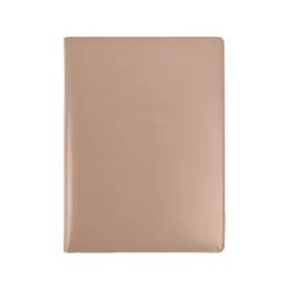 Porte signature A4 en cuir rose - PS500