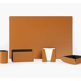 Coffret à rebord 60cm en cuir gold - COF-600-60