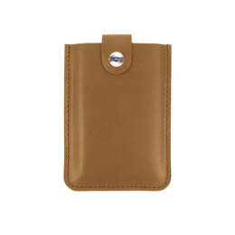 Porte-carte de visite en cuir gold - PV500
