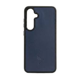 Coque Galaxy S24+ cuir bleu - PM-066-01