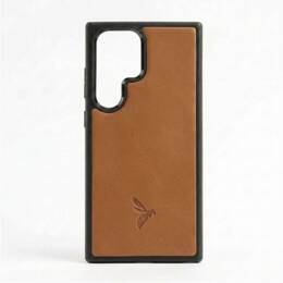 Coque Galaxy S24 Ultra cuir gold - PM-068-01