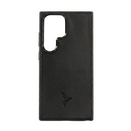 Coque Galaxy S24 Ultra cuir noir - PM-068-01