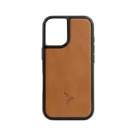 Coque iPhone 16 cuir gold - PM-080-01