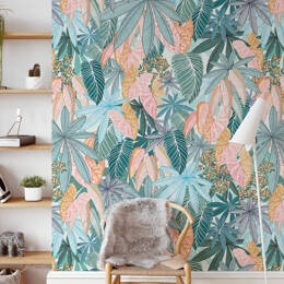 Papier peint design végétal – Palmhouse