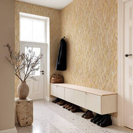 Soléna - Papier peint géométrique