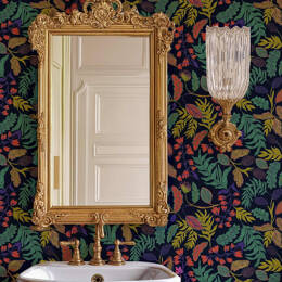 Papier peint design floral, nature – Éveil floral