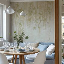 Wisteria - Papier peint panoramique