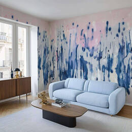 Papier peint panoramique abstrait, moderne – Wait for it